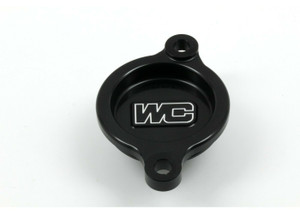Works - Oil Filter Cover Black Hon - 27-016