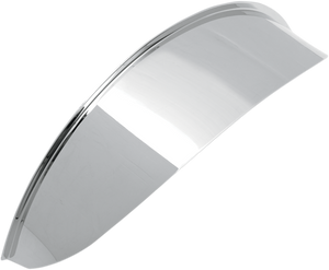 Drag Specialties - Visor for 7" Headlight - Chrome - Visors for Headlights & Spotlights - 20-0314 Drag Specialties - Visor for 7" Headlight - Chrome - Visors for Headlights & Spotlights - 20-0314