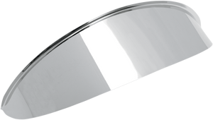 Drag Specialties - Visor for 5-3/4" Headlight - Chrome - Visors for Headlights & Spotlights - 20-0315 Drag Specialties - Visor for 5-3/4" Headlight - Chrome - Visors for Headlights & Spotlights - 20-0315