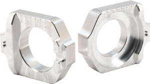 Works - Axle Blocks Elite Ktm/hus Silver - 17-315