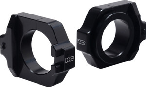 Works - Axle Blocks Elite Hon Black - 17-210 Works - Axle Blocks Elite Hon Black - 17-210