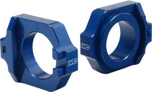 Works - Axle Blocks Elite Hon Blue - 17-220 Works - Axle Blocks Elite Hon Blue - 17-220