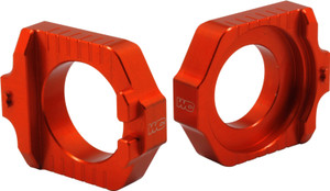 Works - Axle Blocks Elite Ktm/hus Orange - 17-263 Works - Axle Blocks Elite Ktm/hus Orange - 17-263