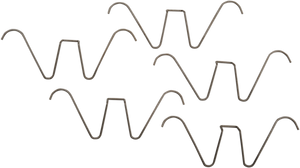 Drag Specialties - Headlight Bezel Springs - 5 Pack - Headlight Bezel Top Spring - L20-6117-S Drag Specialties - Headlight Bezel Springs - 5 Pack - Headlight Bezel Top Spring - L20-6117-S