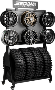 Wps - Tire And Wheel Display Base - TIRE DISPLAY