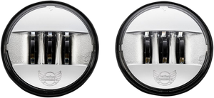 Custom Dynamics - ProBEAM Passing Lamps Chrome - ProBEAM LED Passing Lamp - PB-45-C