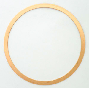 Wsm - Exhaust Gasket S-d 720/800 '95-99 Brass Ring - 007-588