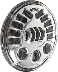 Custom Dynamics - Adaptive Headlight - 5.75" - Chrome - ProBEAM Adaptive Headlamp - PB-575A-C Custom Dynamics - Adaptive Headlight - 5.75" - Chrome - ProBEAM Adaptive Headlamp - PB-575A-C