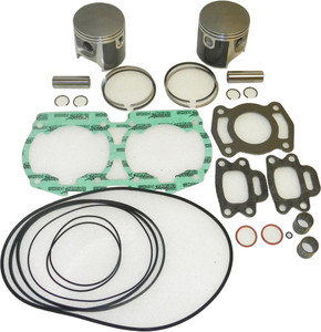 Wsm - Complete Top End Kit Platinum Series - 010-815-13P Wsm - Complete Top End Kit Platinum Series - 010-815-13P