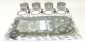 Wsm - Top End Rebuild Kit Std. Ultra 250x Std Bore Platinum - 010-846-10P