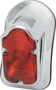 Drag Specialties - Tombstone Taillight - Top Tag - Red Lens - Tombstone Taillight - 12-0400