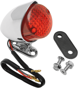 Drag Specialties - Bobber Taillight - Red Lens - Universal Bobber Taillight - 45275