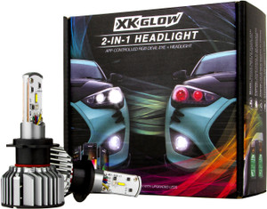 Xk Glow - Rgb H4 Led Bulb Kit - XK045004-H4-M Xk Glow - Rgb H4 Led Bulb Kit - XK045004-H4-M