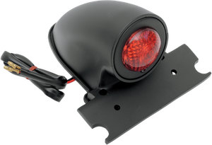 Drag Specialties - Taillight - Black - 50's Style Chopper Taillight - 20-6525BE