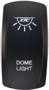 Xtc Power Products - Dash Switch Rocker Face Dome Light - SW00-00103009