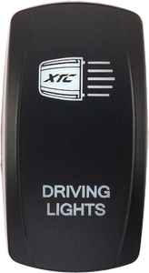 Xtc Power Products - Dash Switch Rocker Face Driving Lights - SW00-00105010