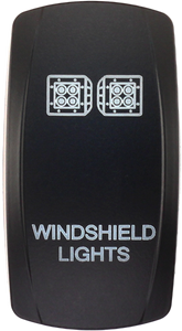 Xtc Power Products - Dash Switch Rocker Face Windshield Light - SW00-00107025