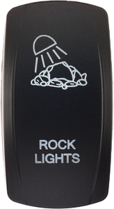Xtc Power Products - Dash Switch Rocker Face Rock Lights - SW00-00108018