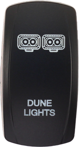 Xtc Power Products - Dash Switch Rocker Face Dune Light - SW00-00112011