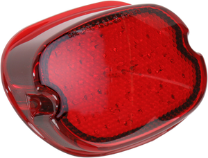 Drag Specialties - Taillight - Red - LED Low-Profile Taillight - L24-0436RLED