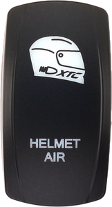 Xtc Power Products - Dash Switch Rocker Face Helmet Air - SW00-00113015