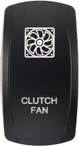 Xtc Power Products - Dash Switch Rocker Face Clutch Fan - SW00-00122034