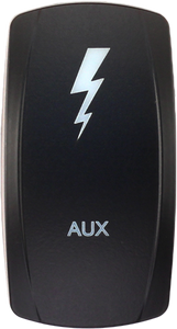 Xtc Power Products - Dash Switch Rocker Face Aux Lights - SW00-00135038