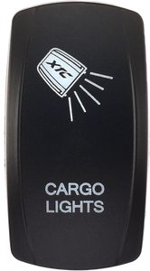 Xtc Power Products - Dash Switch Rocker Face Cargo Lights - SW00-00138042