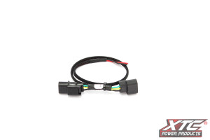 Xtc Power Products - Plug N Play Power Out Whip/license Plate Hon - HON-S3-PWROUT