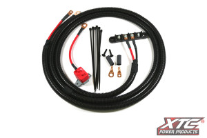 Xtc Power Products - Plug N Play 8' Power Cable Kit Universal - UNI-PWR-UP