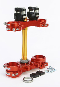 Xtrig - Xtrig Rocs Tech Clamps Red Hon 22mm - 501330101401 Xtrig - Xtrig Rocs Tech Clamps Red Hon 22mm - 501330101401