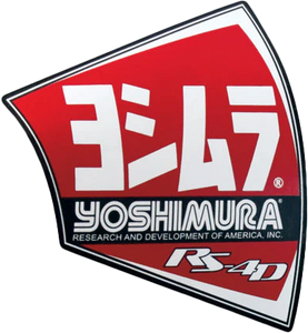 Yoshimura - End Cap Decal Sticker Rs4d - RS4D-NB002