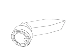 Yoshimura - Rs-4 Exhaust Spark Arrestor Turn-out Cap Replacement - SA-13-K