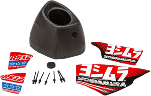 Yoshimura - End Cap Kit Rs12 Ym1 - YM1-CFR-K-1