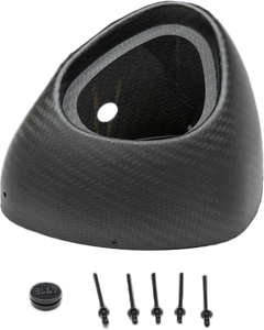 Yoshimura - End Cap Kit Flared Alpha/t 2" Ym5 Matte - YM5-CFR-D-K