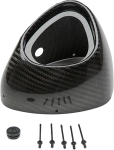 Yoshimura - End Cap Kit Flared Alpha/t 2" Ym5 - YM5-CFR-K