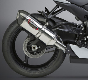 Yoshimura - Exhaust Signature Alpha Slip-on Ss-ss-cf - 11600EM520 Yoshimura - Exhaust Signature Alpha Slip-on Ss-ss-cf - 11600EM520
