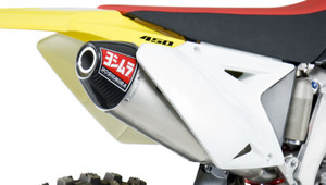 Yoshimura - Rs-4 Header/canister/end Cap Exhaust Slip-on Ss-al-cf - 219202D320