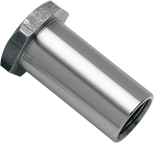 Drag Specialties - Compensating Sprocket Nut - '70-'90 - Compensating Sprocket Nut - 346191