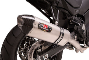 Yoshimura - Exhaust Race R-77 3qtr Slip-on Ss-ss-cf - 11621C0520 Yoshimura - Exhaust Race R-77 3qtr Slip-on Ss-ss-cf - 11621C0520