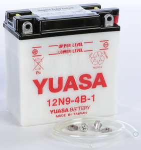 Yuasa - Battery 12n9-4b-1 Conventional - YUAM2290B Yuasa - Battery 12n9-4b-1 Conventional - YUAM2290B