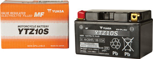 Yuasa - Battery Ytz10s Sealed Factory Activated - YUAM7210A
