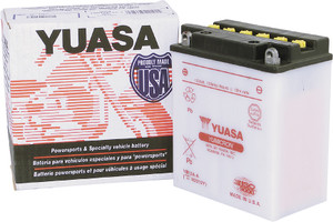 Yuasa - Battery Yb12a-a Conventional - YUAM2212Y Yuasa - Battery Yb12a-a Conventional - YUAM2212Y