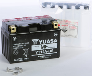 Yuasa - Battery Yt12a-bs Maintenance Free - YUAM32ABS Yuasa - Battery Yt12a-bs Maintenance Free - YUAM32ABS