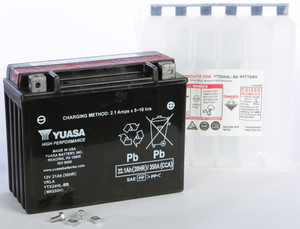 Yuasa - Battery Ytx24hl-bs Maintenance Free - YUAM6250H Yuasa - Battery Ytx24hl-bs Maintenance Free - YUAM6250H