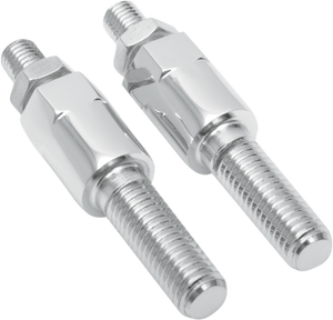 Drag Specialties - Front Turn Signal Studs - '06-'07 Dyna - Front Turn Signal Relocation Kit - 2020-0372 Drag Specialties - Front Turn Signal Studs - '06-'07 Dyna - Front Turn Signal Relocation Kit - 2020-0372
