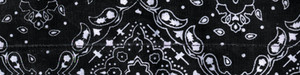 Zan - Cooldanna Paisley Black - DC101 Zan - Cooldanna Paisley Black - DC101