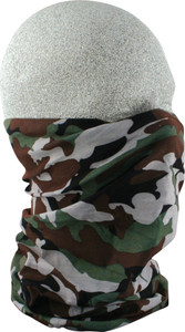 Zan - Motley Tube Woodland Camo - T118 Zan - Motley Tube Woodland Camo - T118