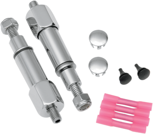 Drag Specialties - Turn Signal Relocation Kit - '00-'10 ST - Chrome Rear Turn Signal Relocation Kits - L32-03A5