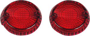Custom Dynamics - Replacement Signal Lenses - Red - Replacement Signal Lenses - RSTL-1300